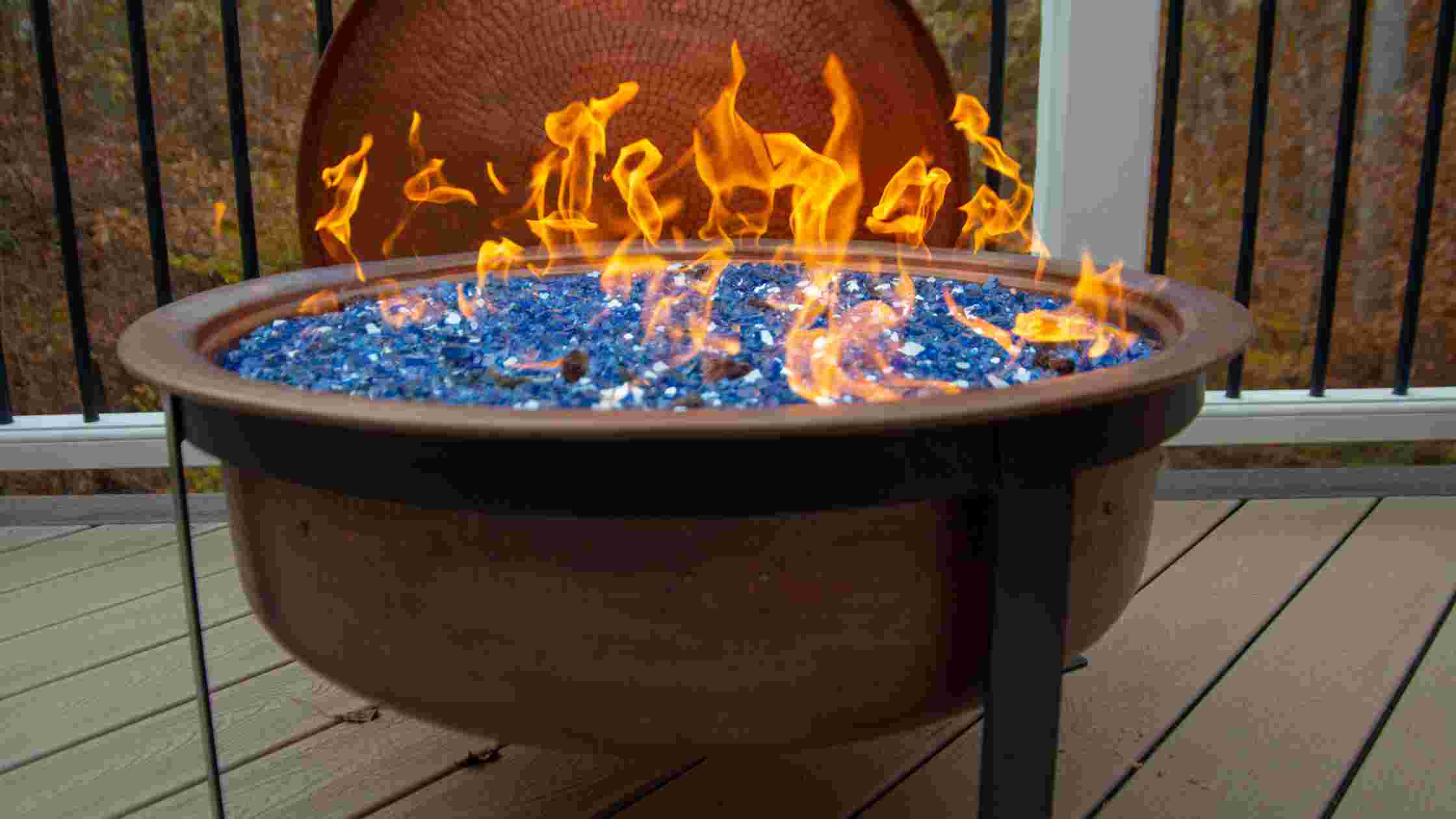 Can You Put A Fire Pit On A Deck Find Out Here 